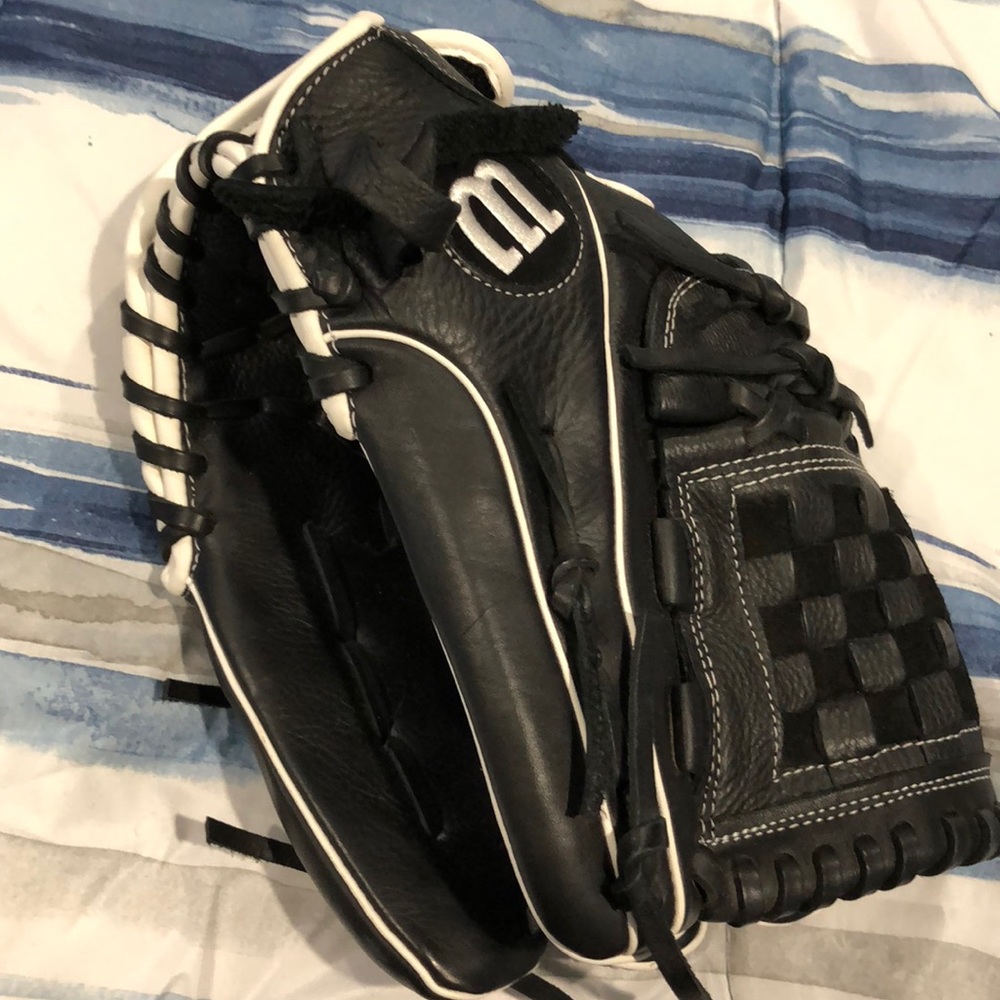 Softball glove (left hand)